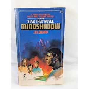 Pocket Books Star Trek Novel Mindshadow #27 J.M. Dillard Sci-Fi